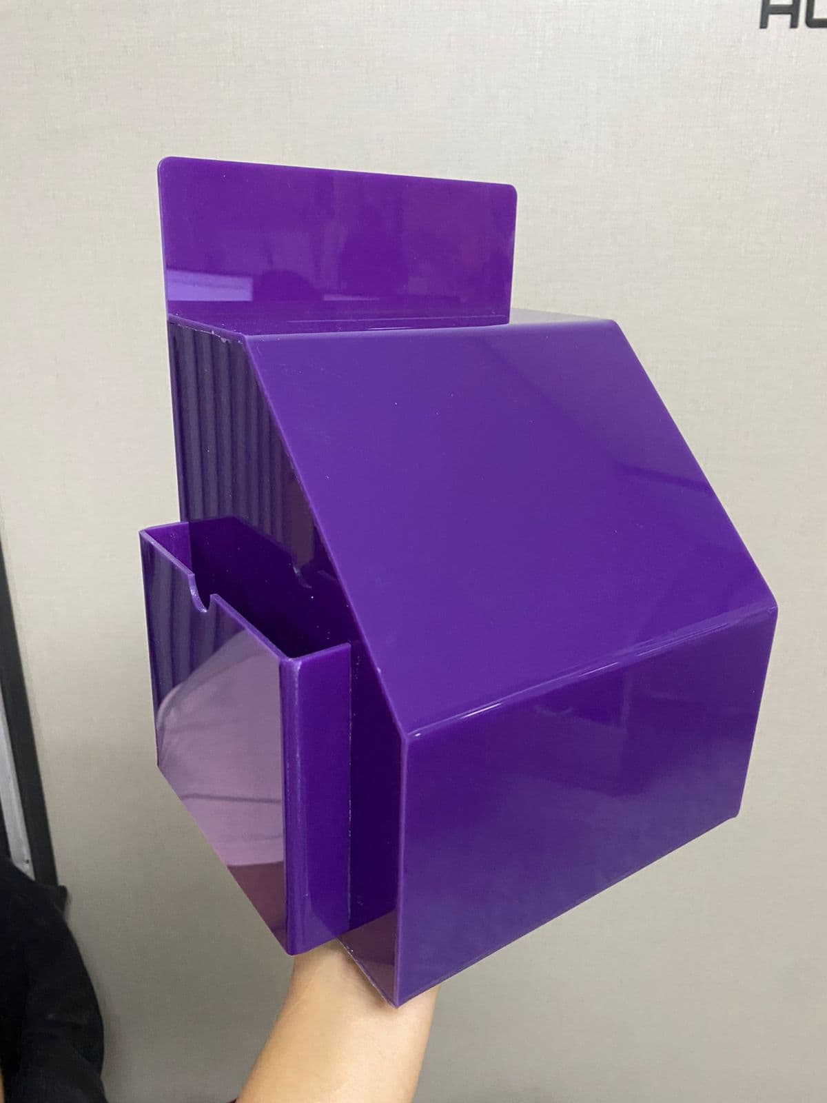 Buzón de Sugerencias en Acrílico